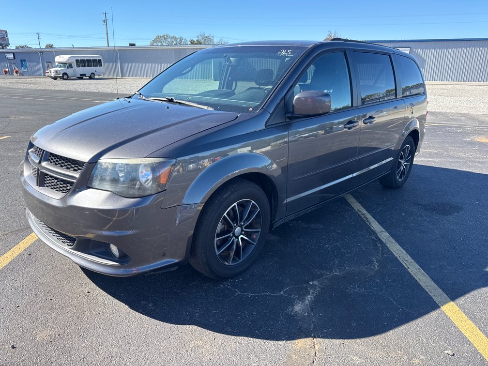 2017 Dodge Grand Caravan Van