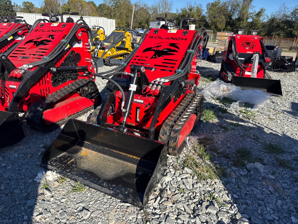 SD Launch mini skid steer SDLL60