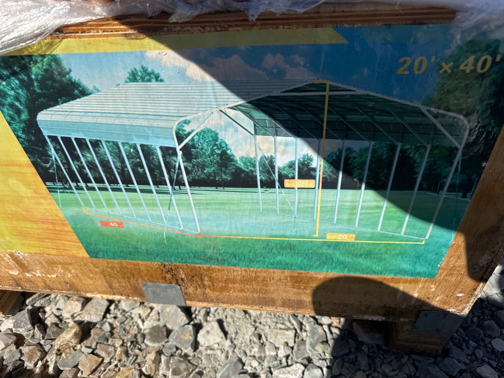 New SD Launch 20x40 building