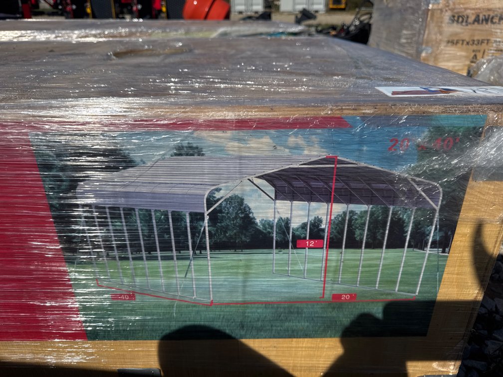 New SD launch 20x40 building