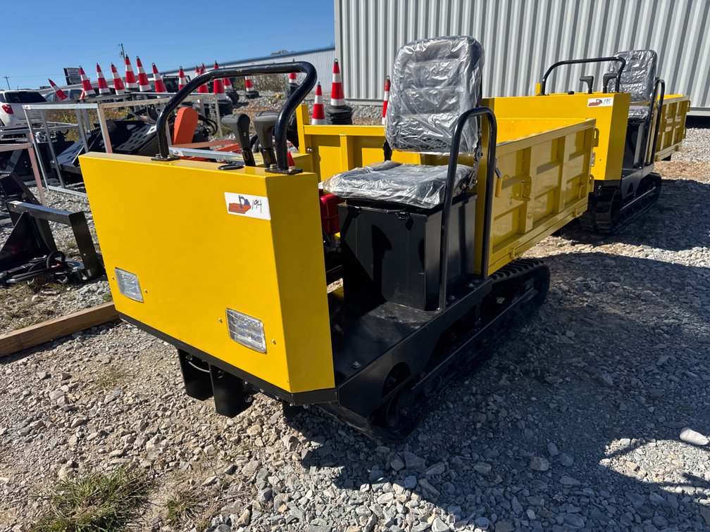New crawler dumper
