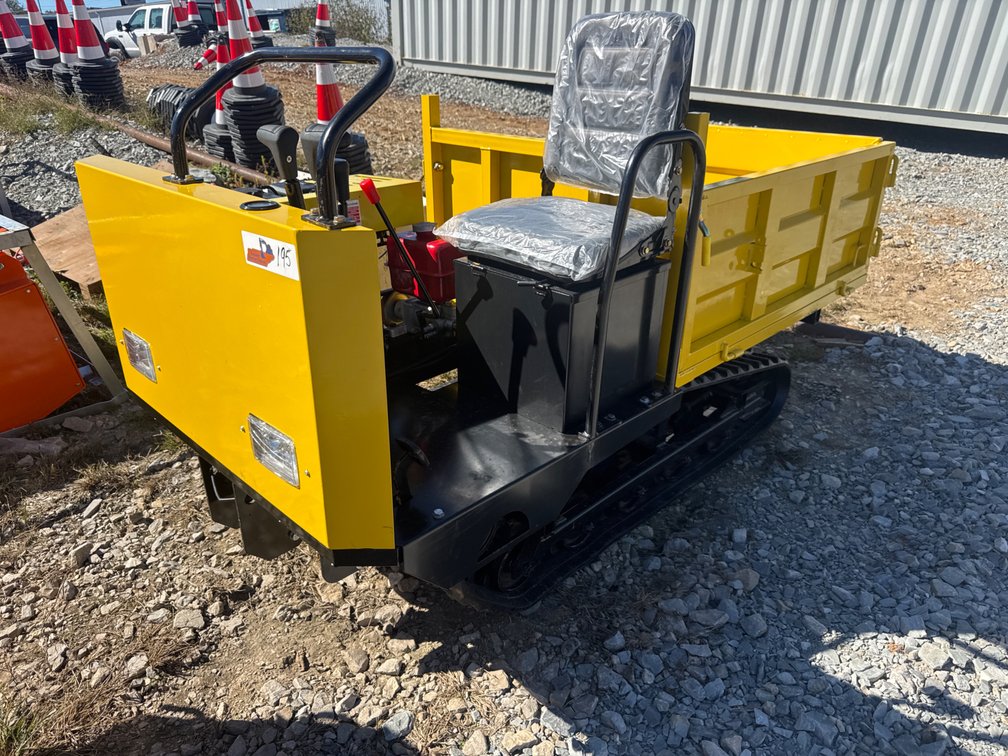 New crawler dumper