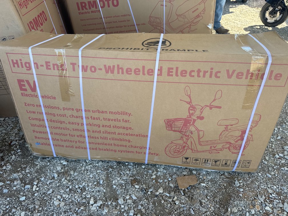 EV High end electric two wheeled electric scooter