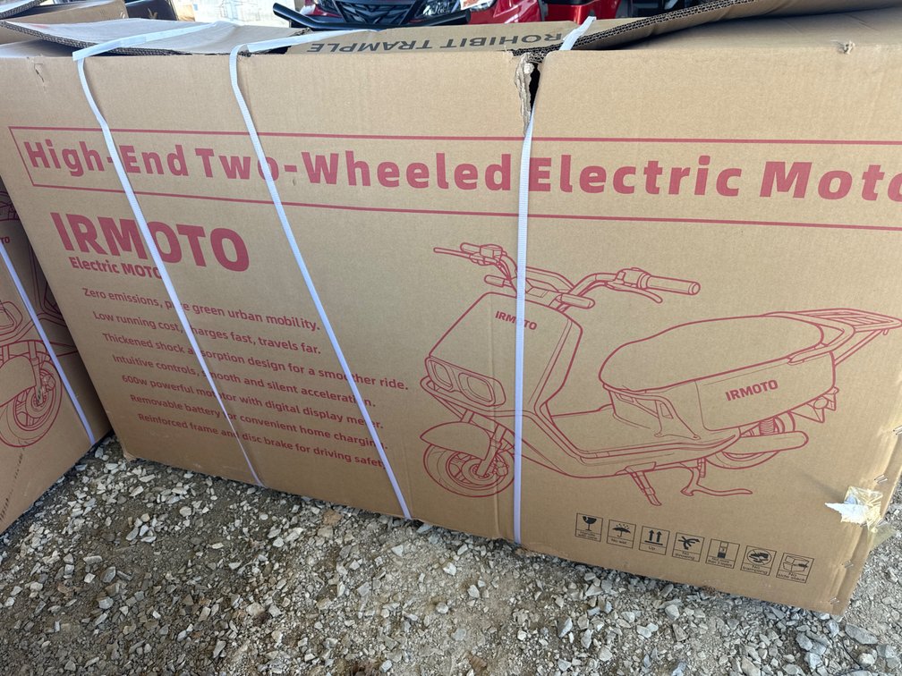 IRMOTO high end electric scooter