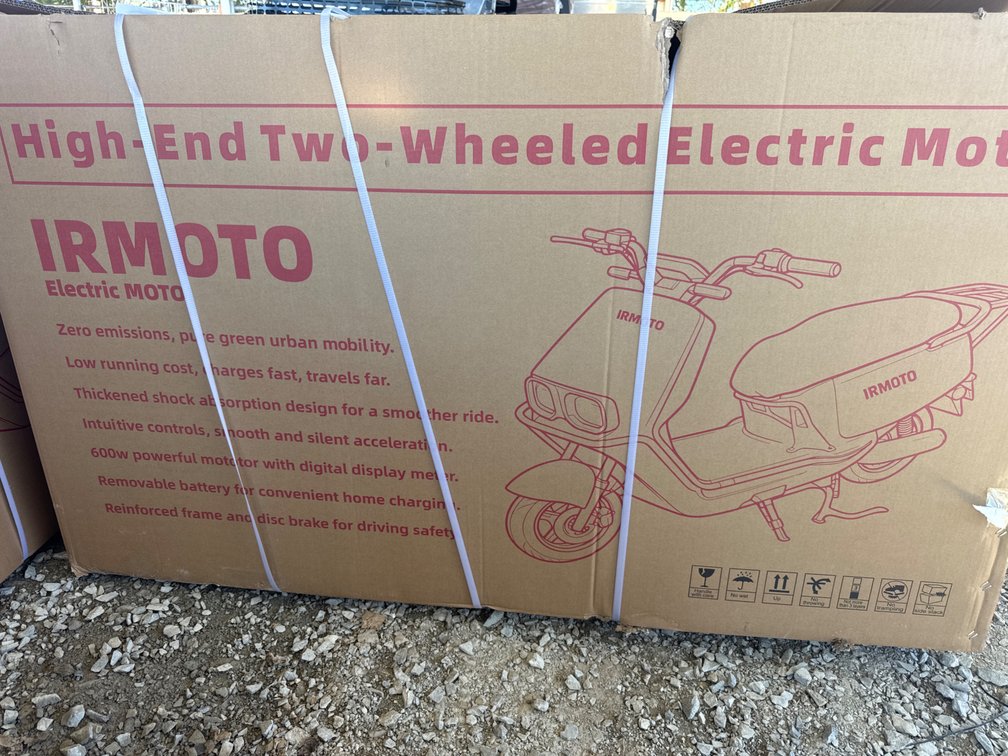 IRMOTO high end electric scooter
