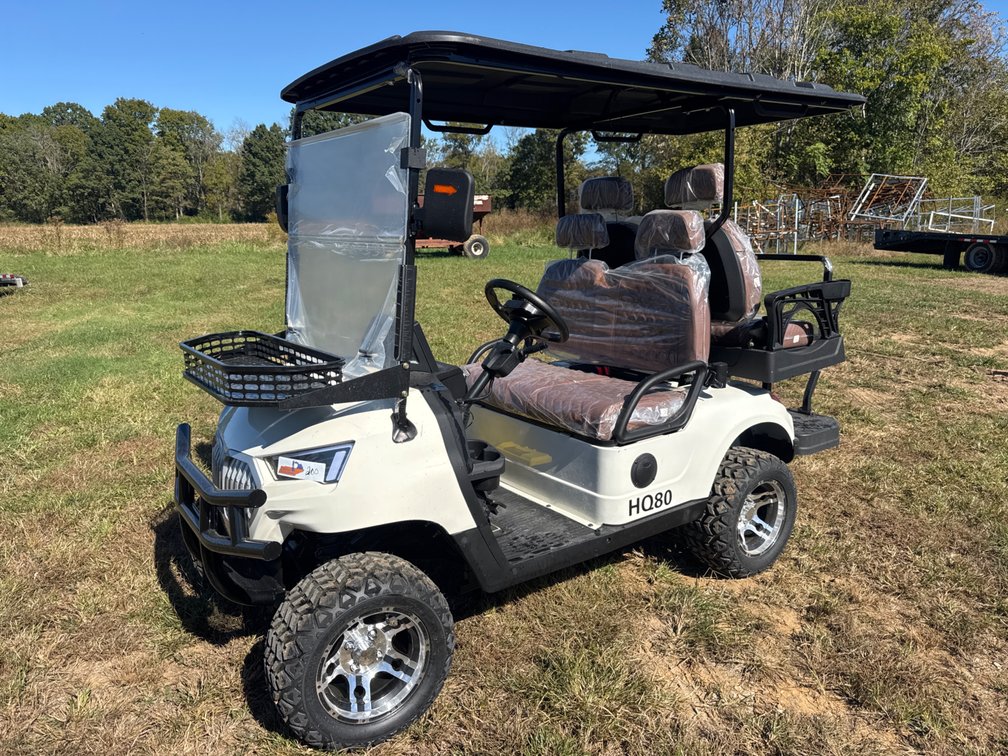 New HQ80 electric golf cart