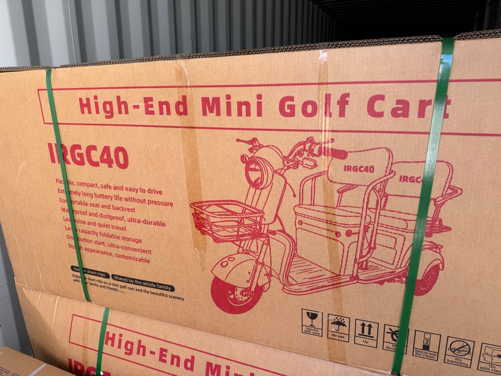 IRGC40 high end mini golf cart