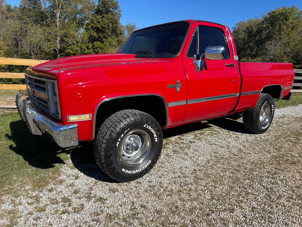 1987 chevrolet 1500 silverado 4x4