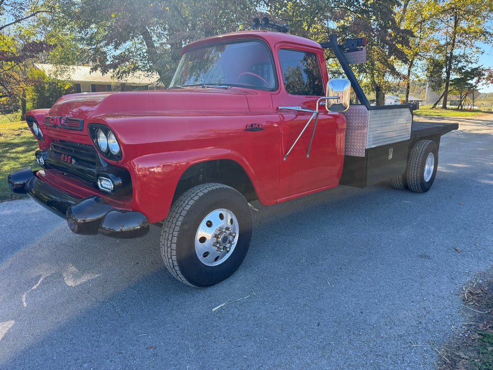1958 Chevrolet 250