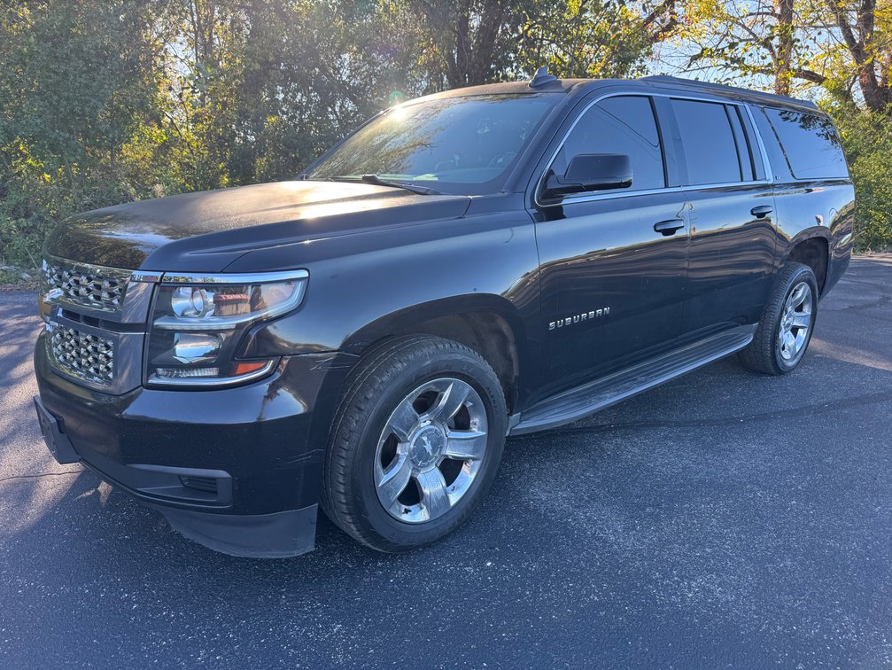 2017 Chevrolet Suburban Multipurpose Vehicle (MPV)