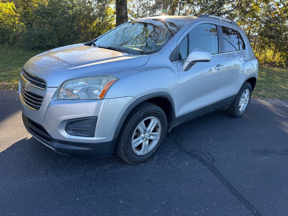 2015 Chevrolet Trax Multipurpose Vehicle (MPV)