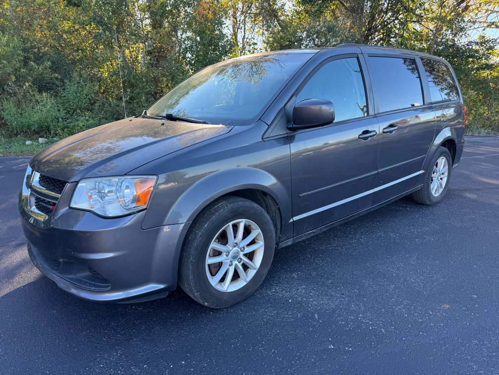 2015 Dodge Grand Caravan Van
