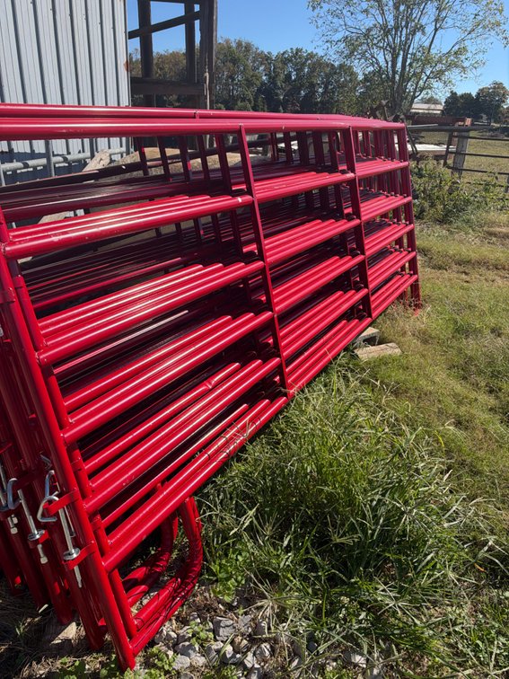 5 6 bar 12ft panels with pins