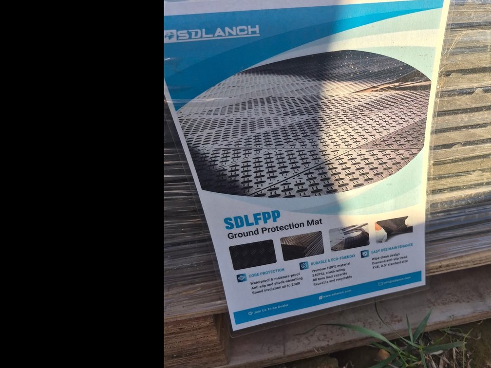 Ground protection mats