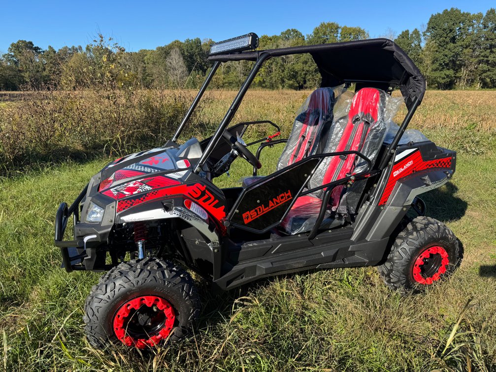 New High end two seater utility vehicle