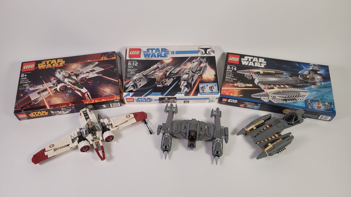 Lot of retired LEGO Star Wars sets