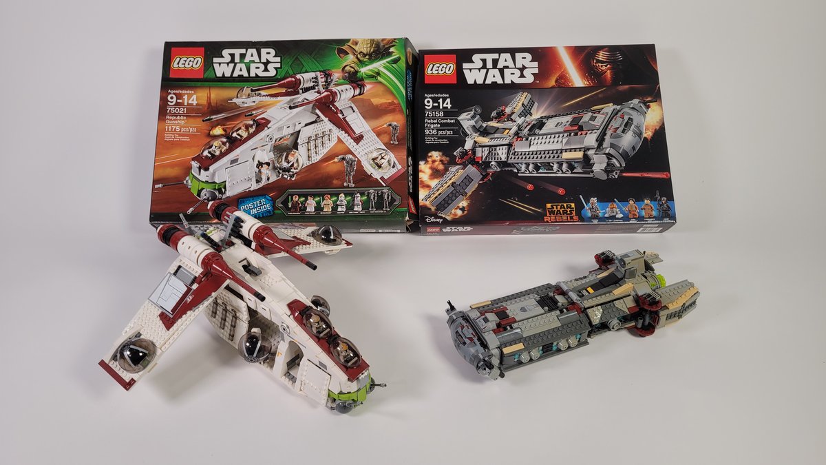Lot of retired LEGO Star Wars sets
