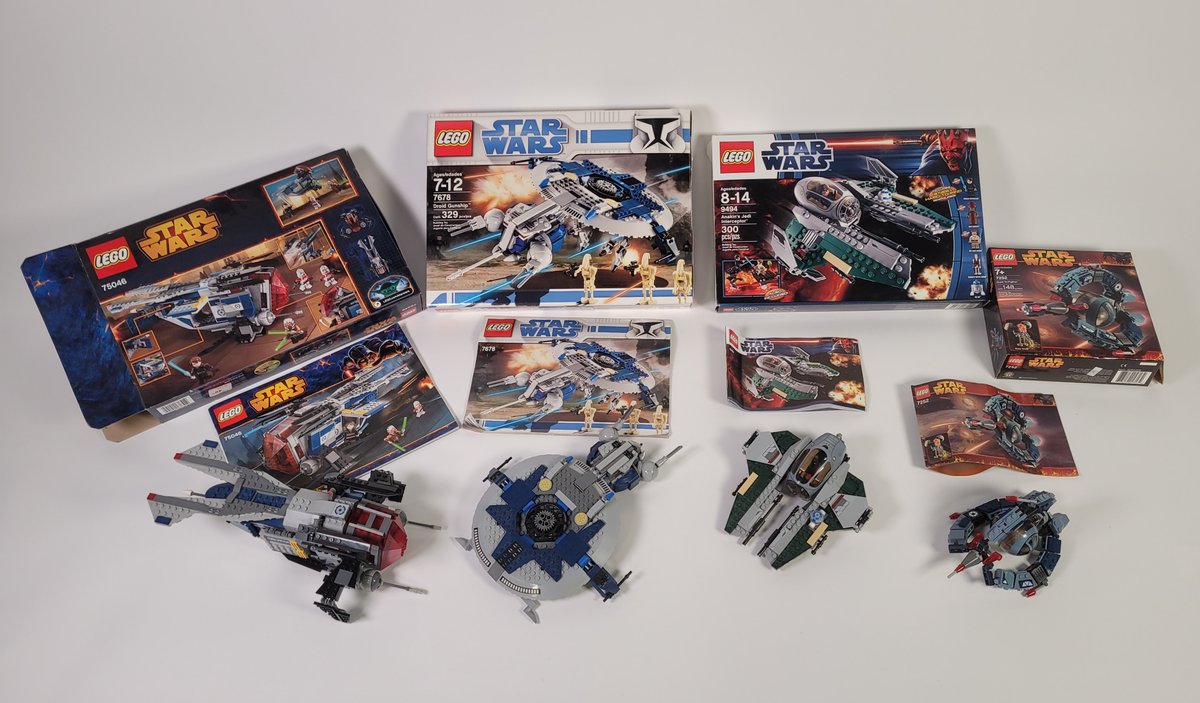 Lot of retired LEGO Star Wars