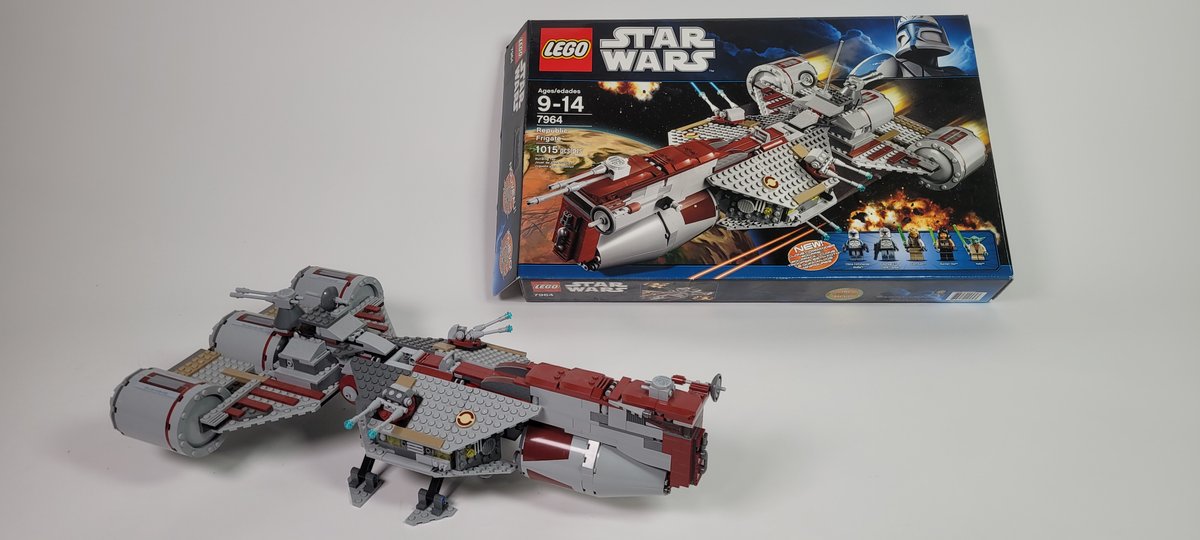 LEGO Star Wars Republic Frigate (7964)