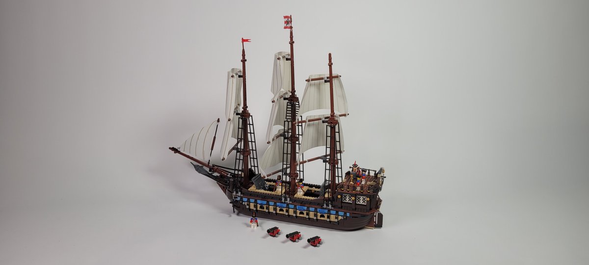 Pre-assembled LEGO Imperial Flagship