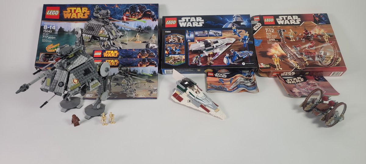 Lot of retired LEGO Star Wars