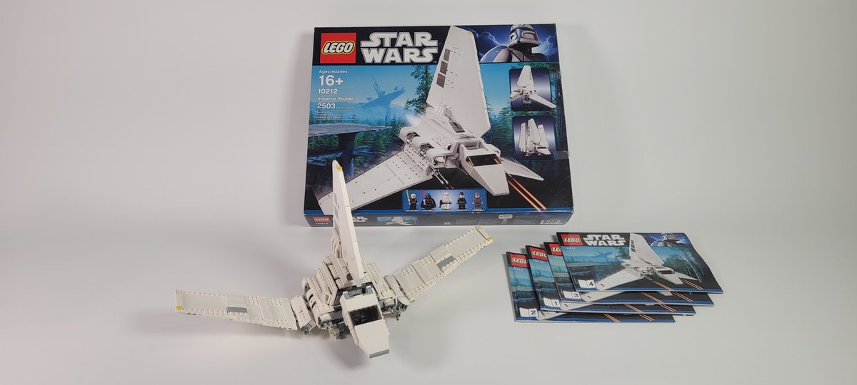 LEGO Imperial Shuttle 10212