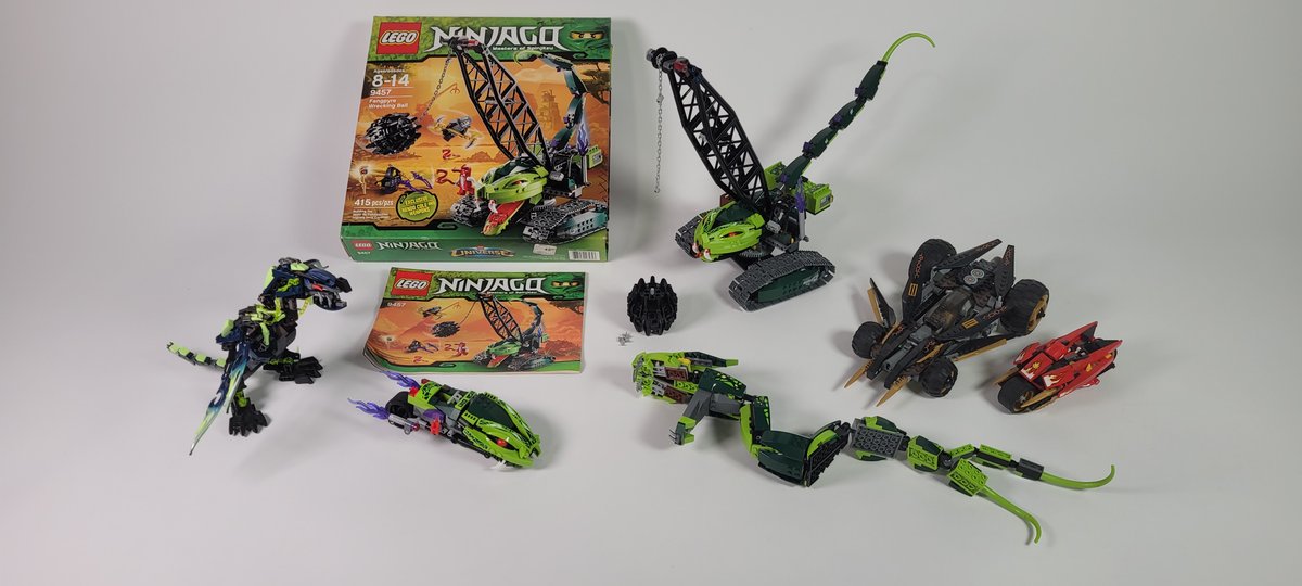 Lot of retired LEGO Ninjago