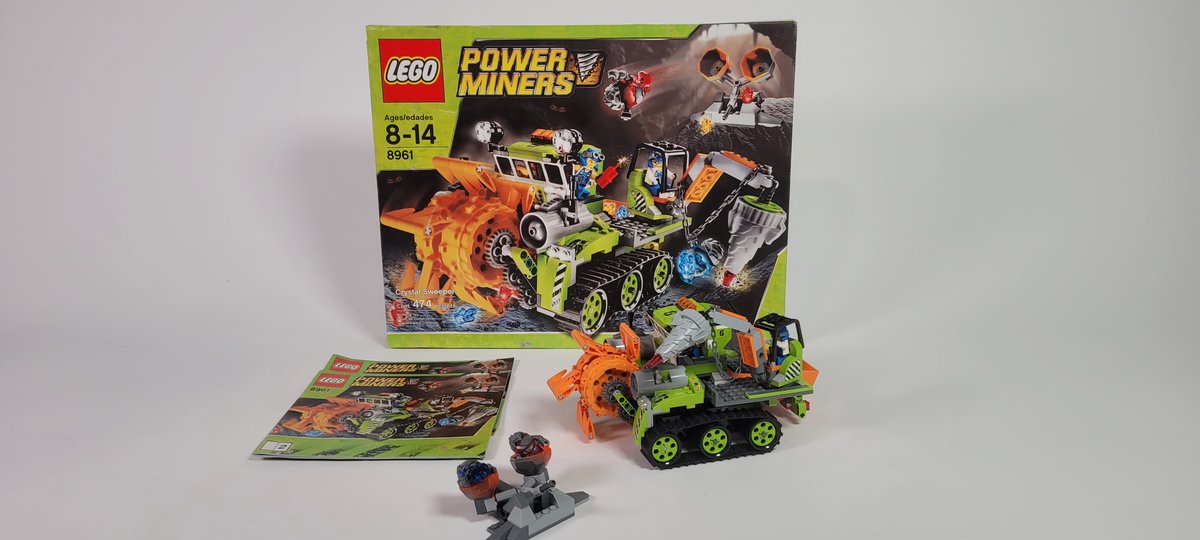 Lot of LEGO Power Miners