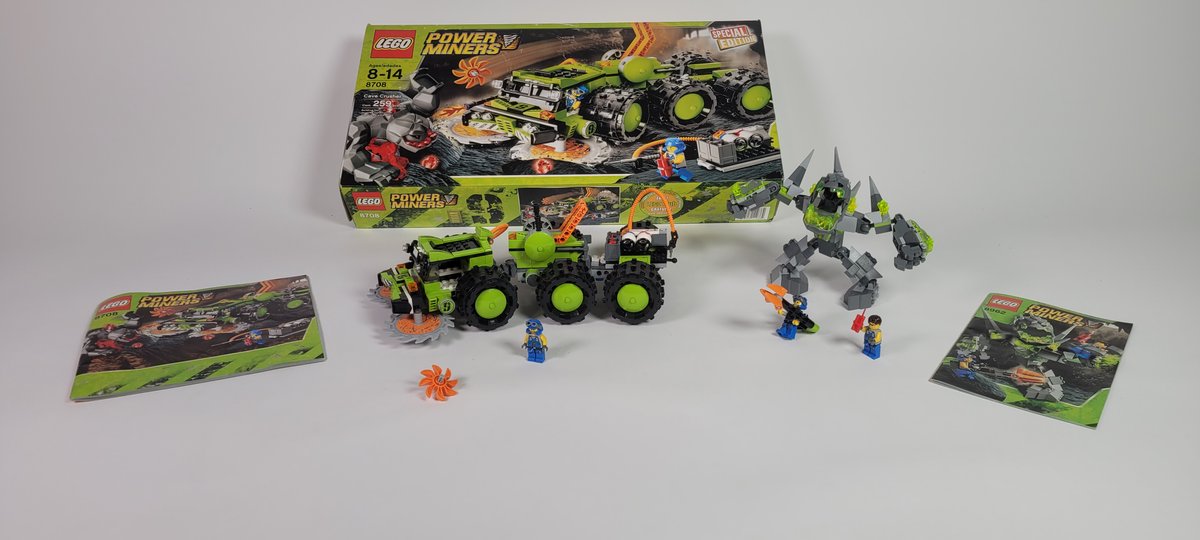 LEGO Power Miners Cave Crusher