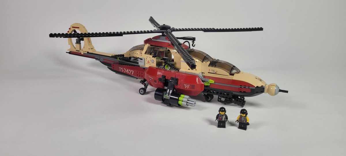 LEGO Dino T-1 Typhoon set 5886