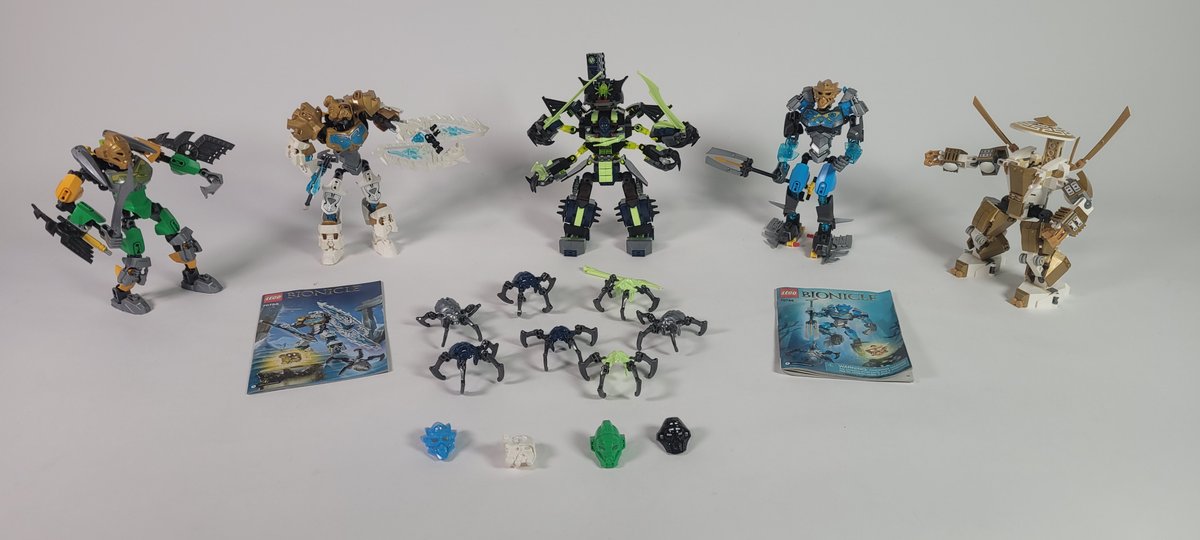 LEGO Bionicle and Ninjago sets