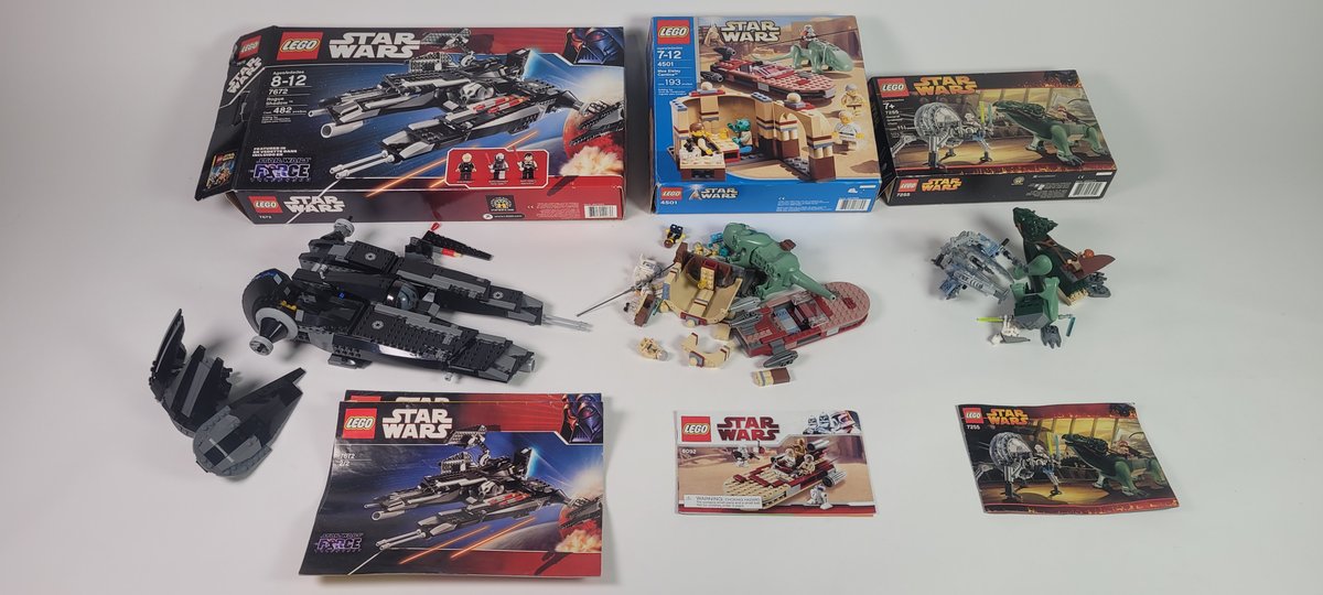Lego Star Wars Rogue Shadow 7672