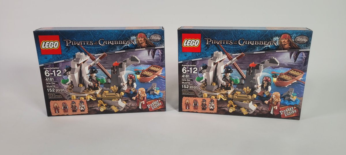 Lego Pirates of the Caribbean Isla De Muerta