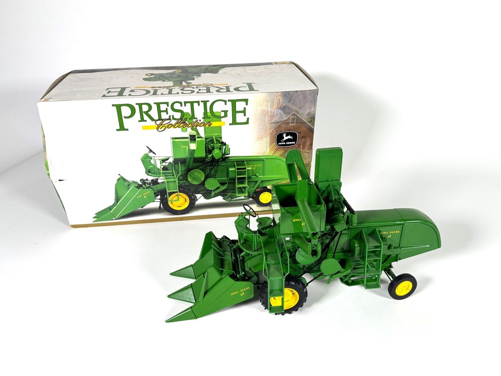 John Deere 45 combine by Ertl. 
