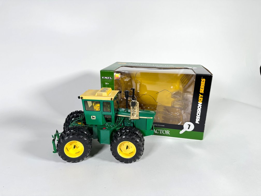 John Deere 7020 4WD tractor by Ertl.