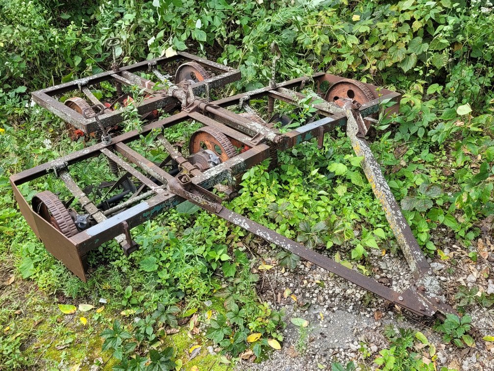 "Grass Blitzer" mower by Worthington