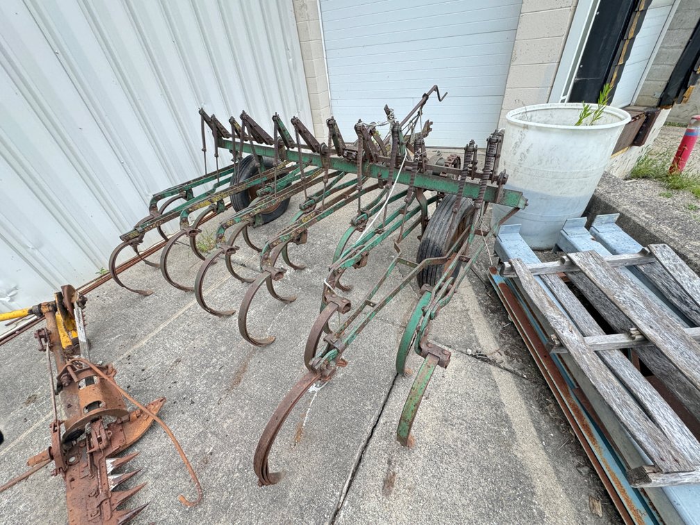 Vintage Field Cultivator 