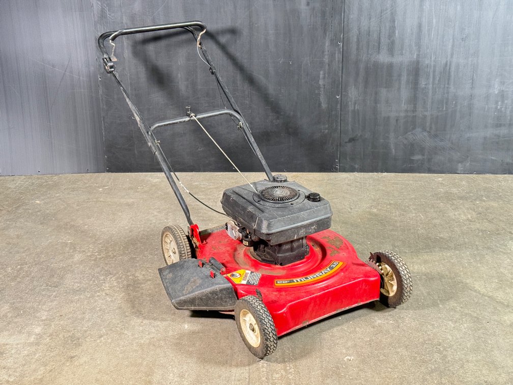 22" push lawn mower by Murray