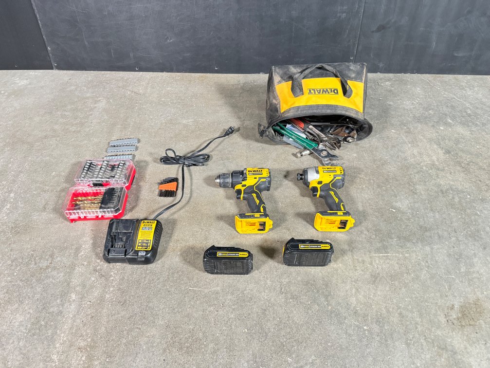 Lot of power and hand tools