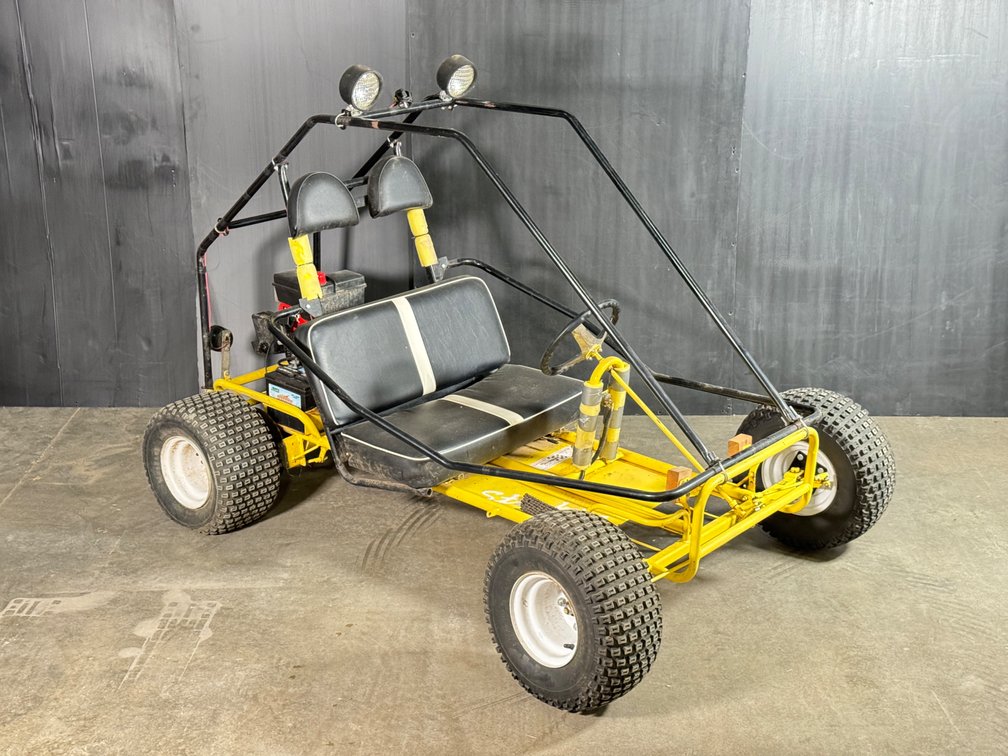 Motorized Go Kart by Streaker