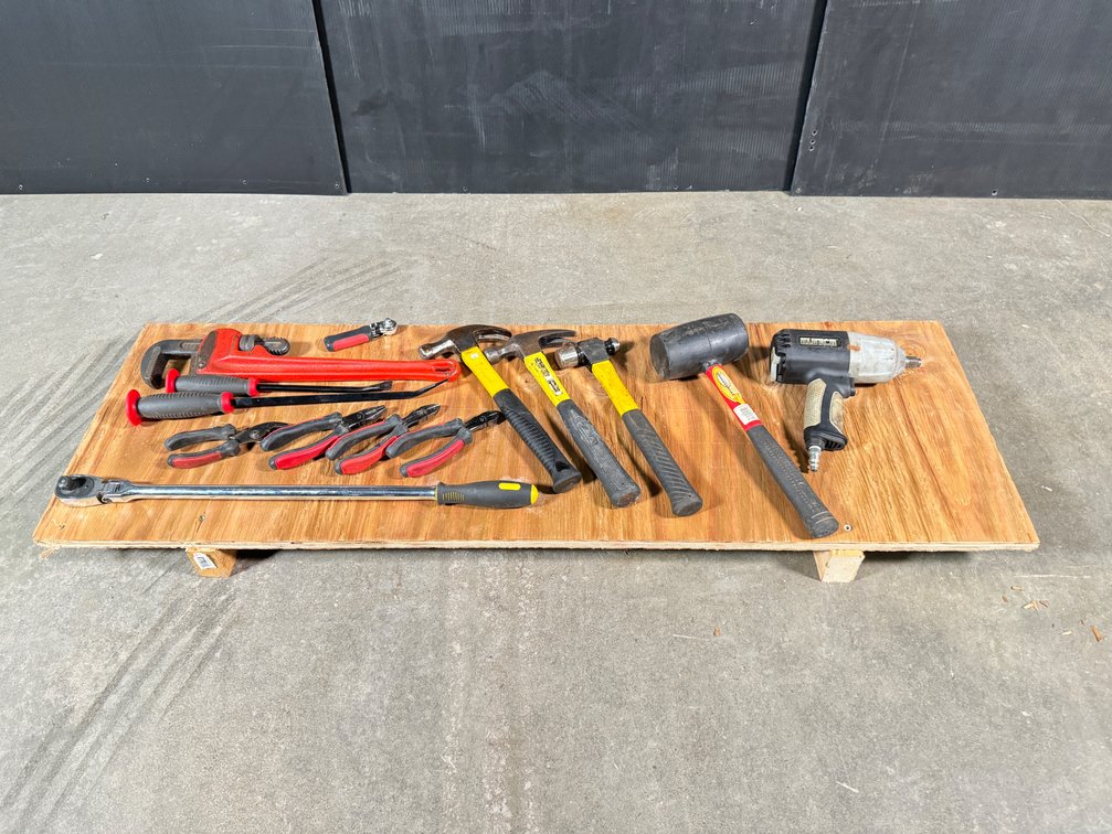 Lot of various hand tools 