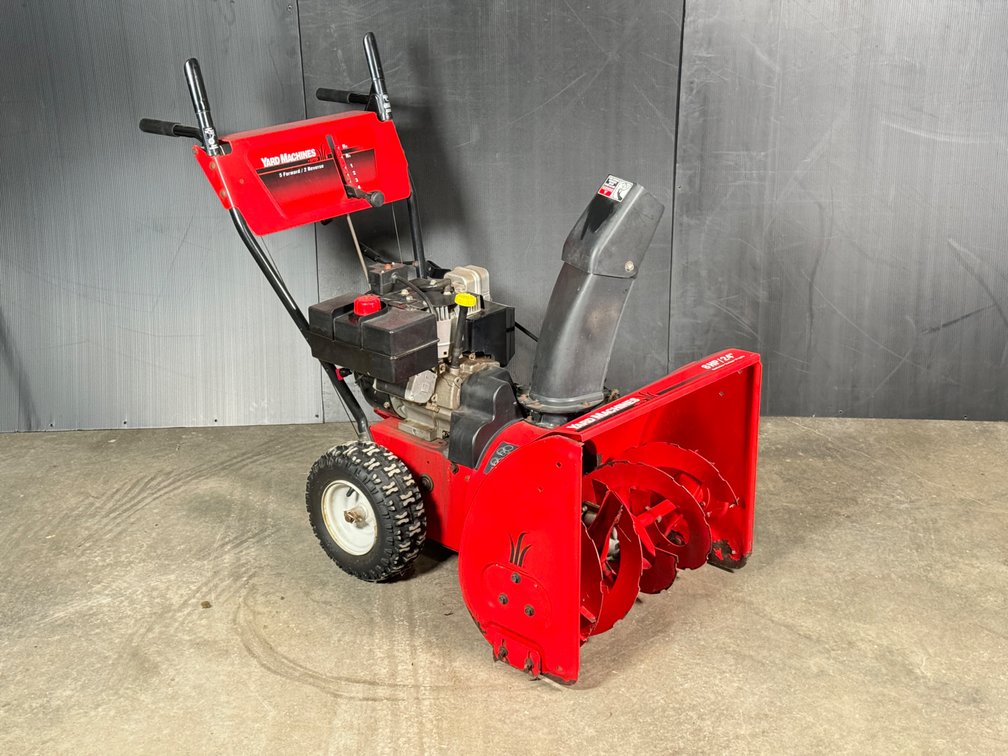 Yard Machines snowblower by MTD