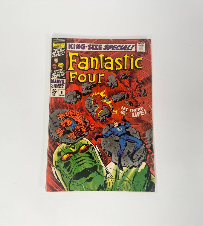 King Sized Special! of the Fantastic Four comic by Marvel.