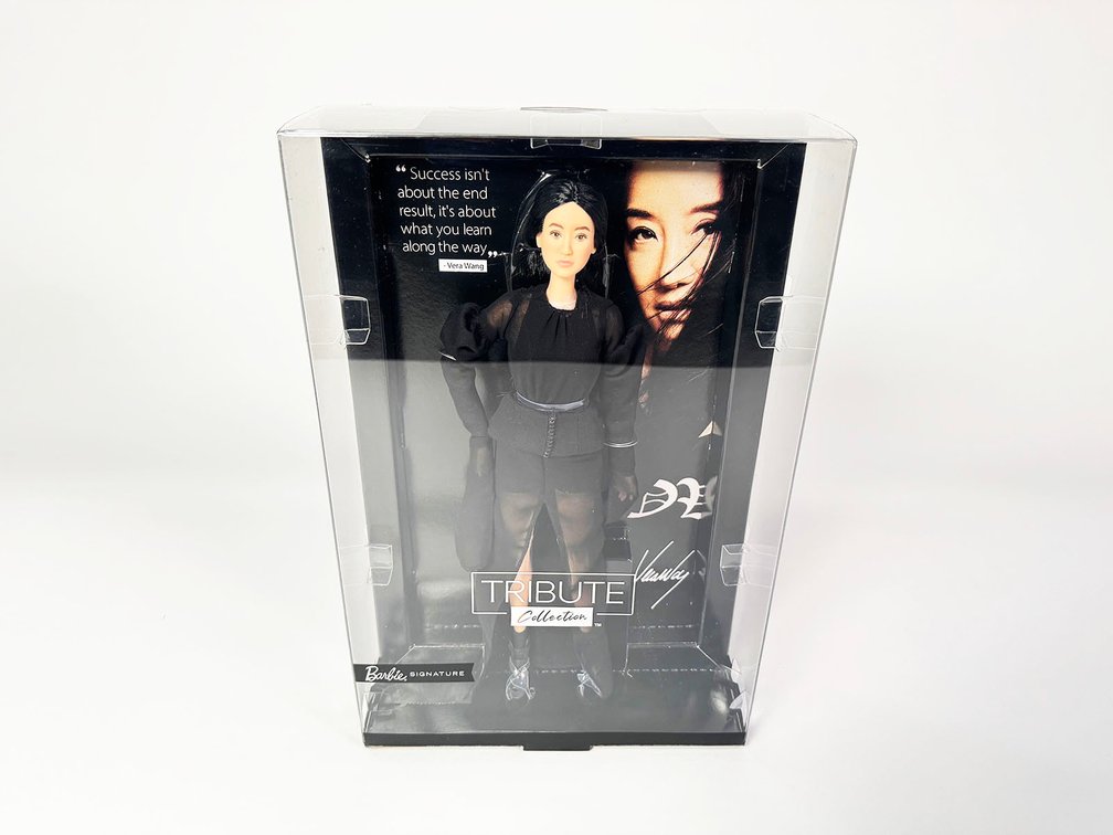 Vera Wang Barbie Doll from the Tribute Collection. 
