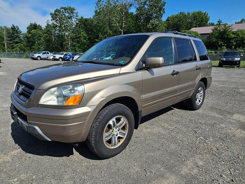 2004 Honda Pilot Multipurpose Vehicle (MPV)