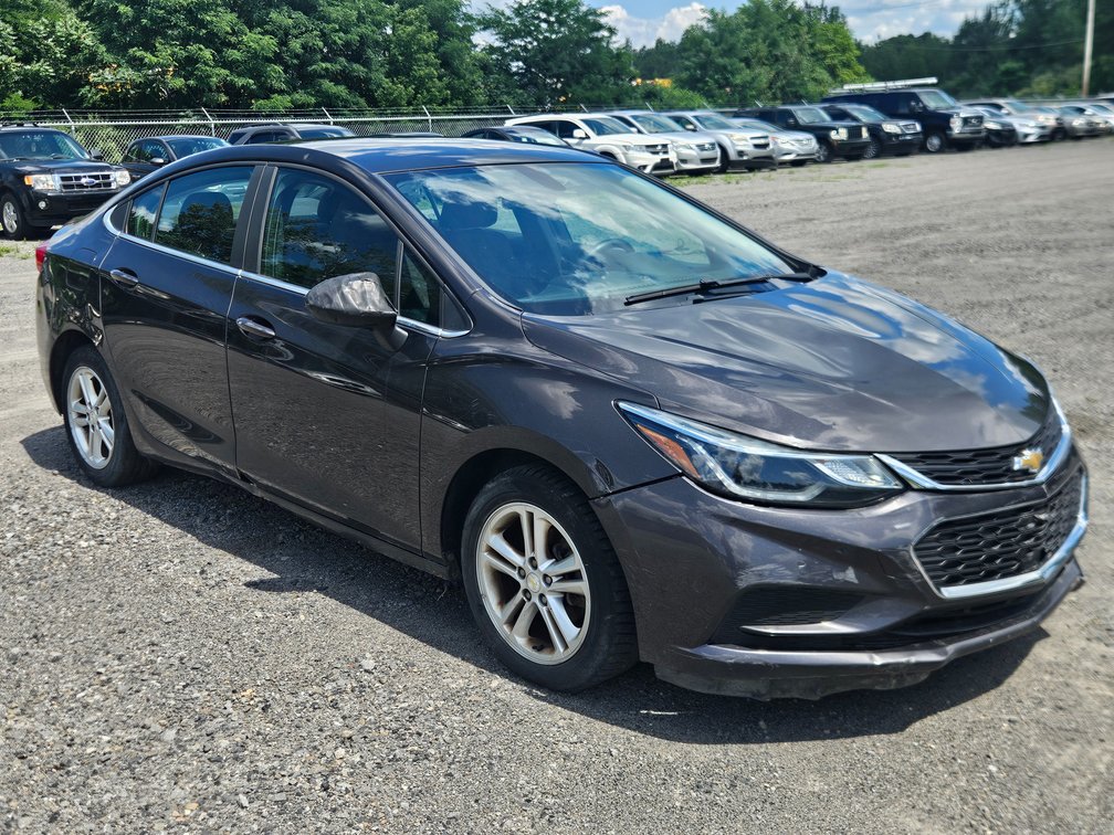 2017 Chevrolet Cruze Passenger Car