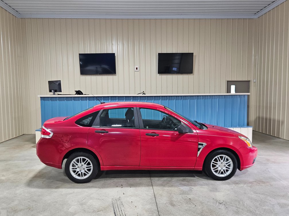 2008 Ford Focus Passenger Car