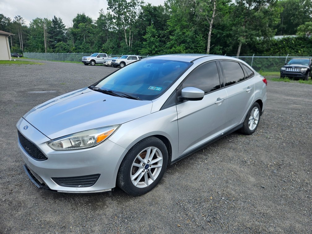 2018 Ford Focus Passenger Car