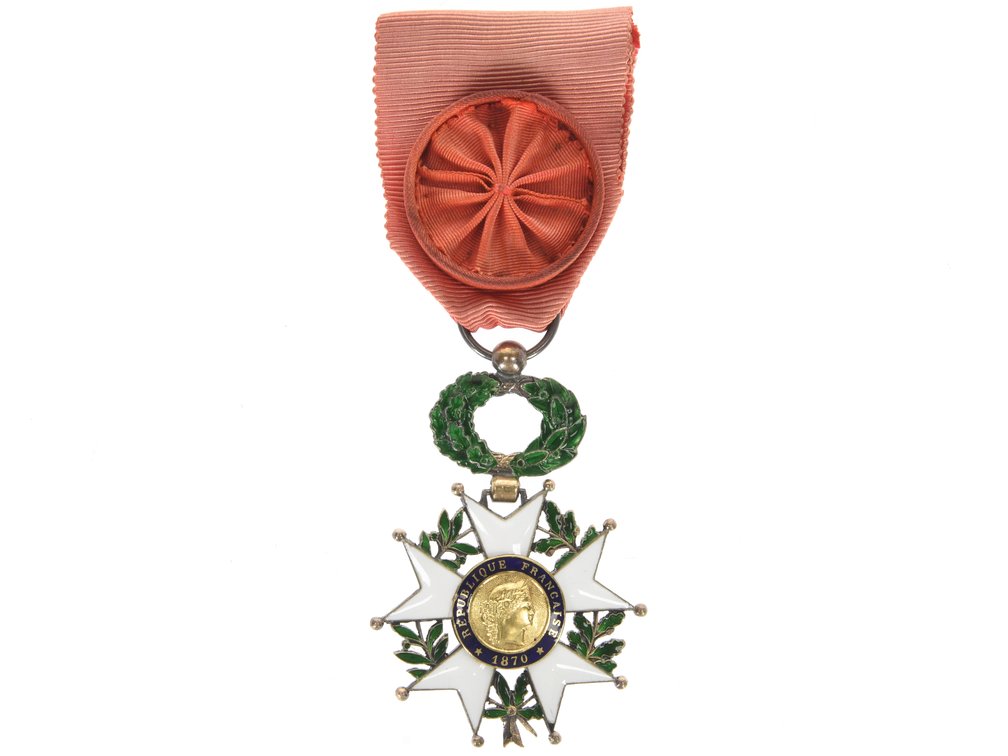French Legion of Honor Medal - Officier - Third Republic