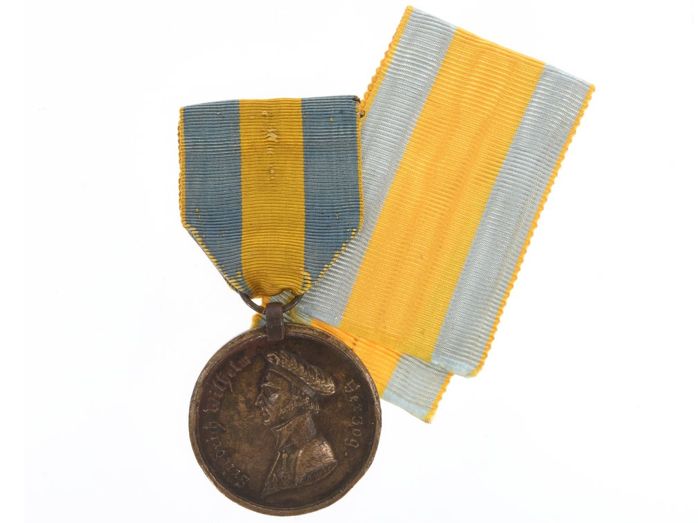 Brunswick Waterloo Medal - Brunswick Light Infantry